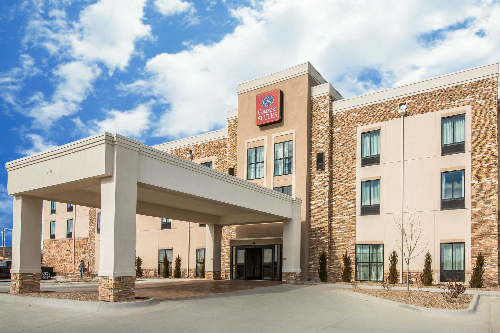 Comfort Suites - Dodge City Zewnętrze zdjęcie
